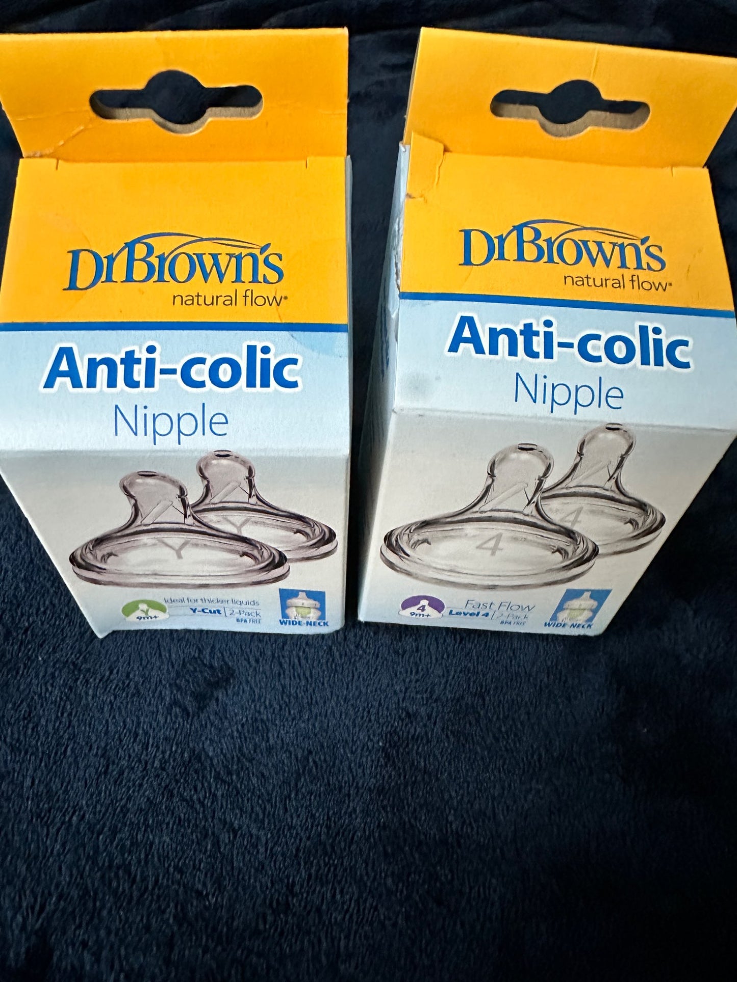 Anti colic nipple 9+