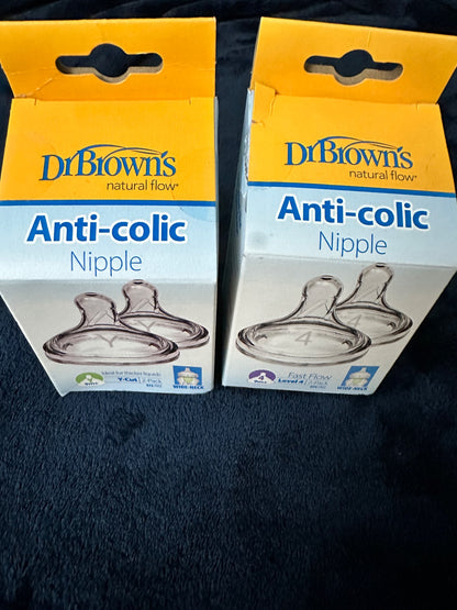 Anti colic nipple 9+