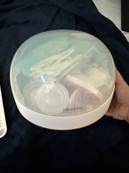 Nanobebe Newborn Baby Bottle Gift Set & Accessories (Retail price $100)
