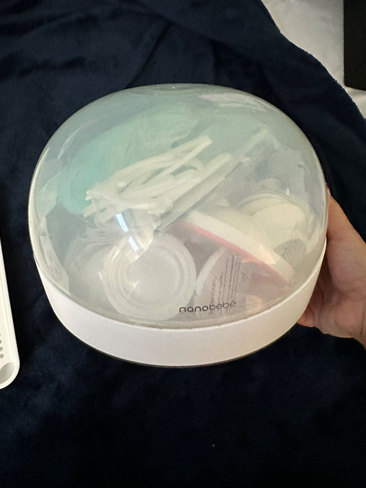Nanobebe Newborn Baby Bottle Gift Set & Accessories (Retail price $100)