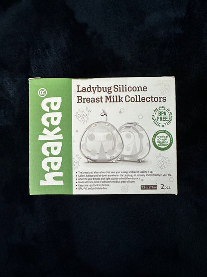 Ladybug milk collector (Retail price $46)