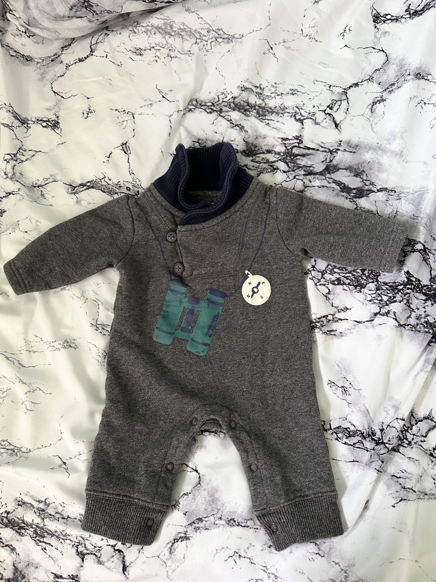 Warm One piece , Kids 6 Month (3-6M)