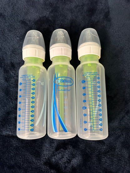 Dr Brown's bottles EUC (Retail price $30)