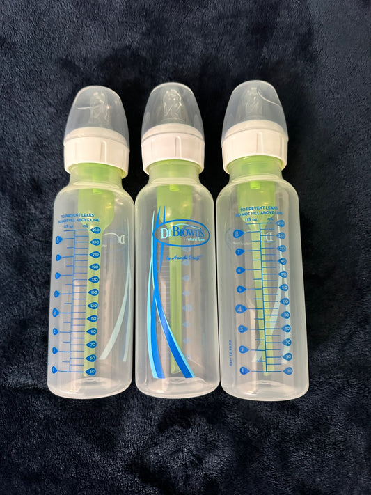 Dr Brown's bottles EUC (Retail price $30)