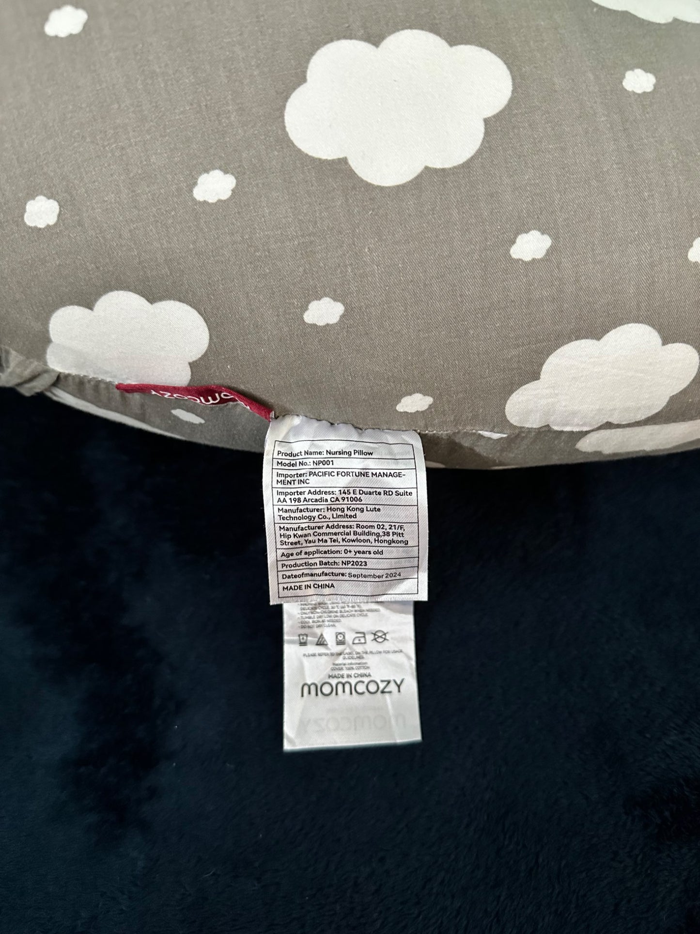 Momcozy Nursing Pillow (Retail $60)
