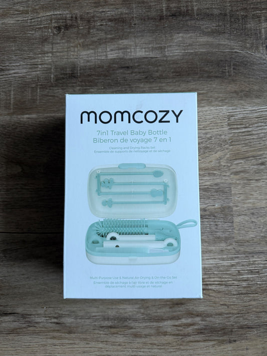 NWT Momcozy 7in1 Travel Baby Bottle