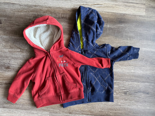 Bundle Jackets 3-6m , Kids 6 Month (3-6M)