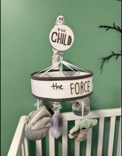 Baby Yoda Nursery bundle Retails $225