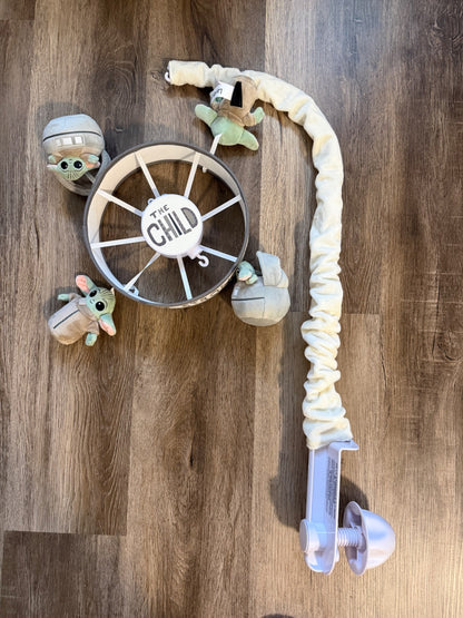 Baby Yoda Nursery bundle Retails $225