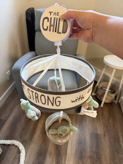 Baby Yoda Nursery bundle Retails $225