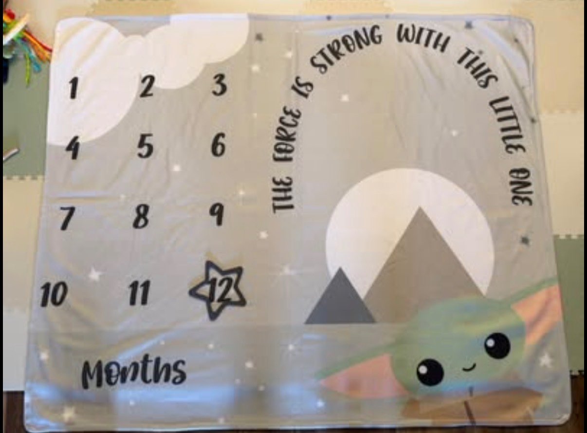 Baby Yoda Nursery bundle Retails $225