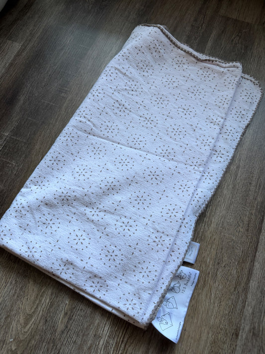 Ultimate Swaddle Blanket Soft Pink , 0-6 Months (Small)