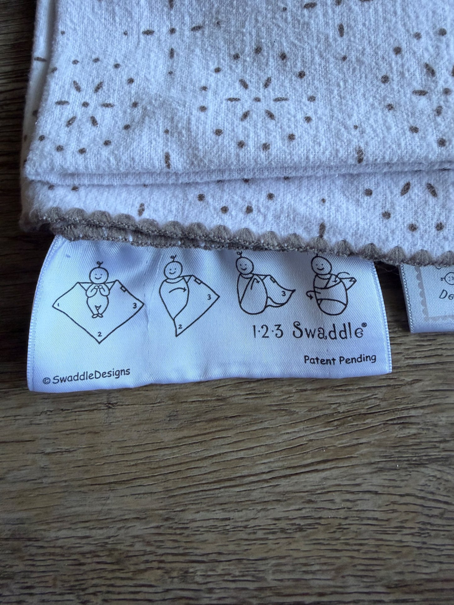Ultimate Swaddle Blanket Soft Pink , 0-6 Months (Small)