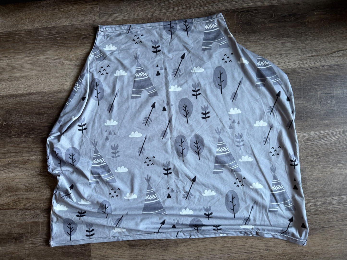 Infant Car Seat/ Nursing Cover