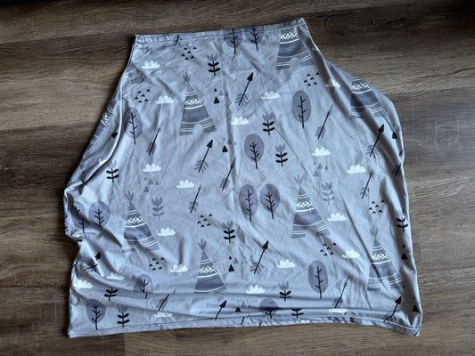 Infant Car Seat/ Nursing Cover