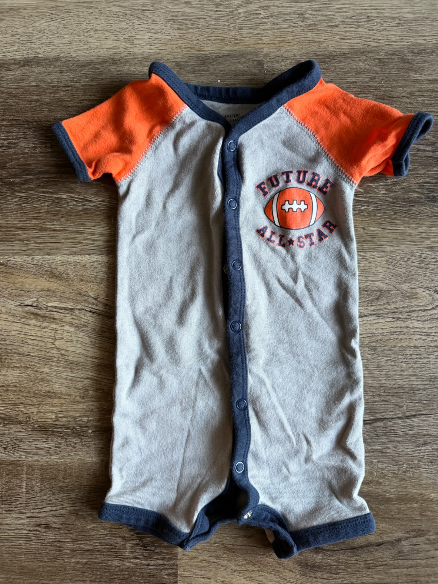 Summer Onesies 3-6M, Kids 6 Month (3-6M)