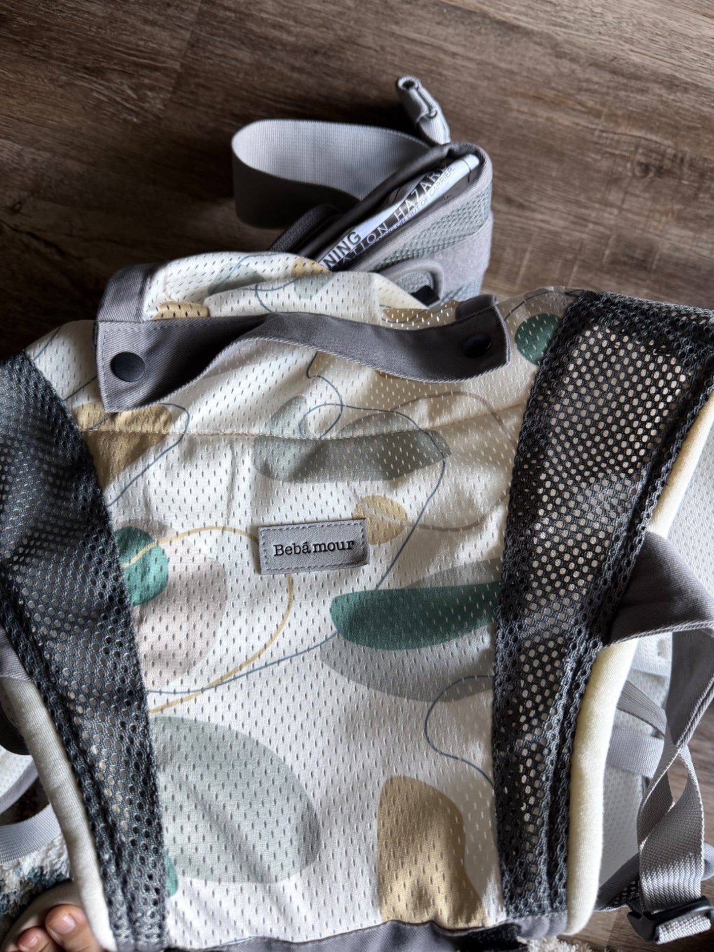 Baby Carrier Retails $75