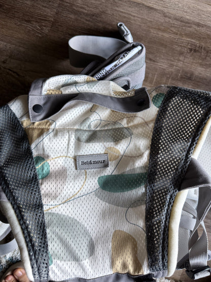 Baby Carrier Retails $75