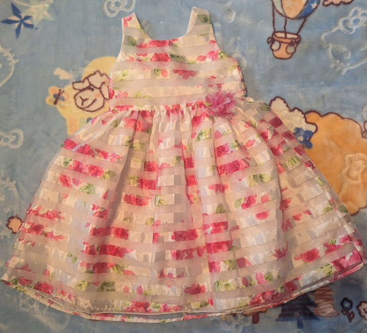 Flower drees , Kids 4/4T