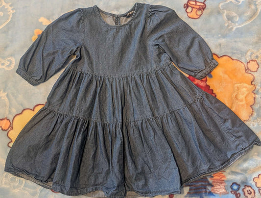 Blue dress , Kids 4/4T