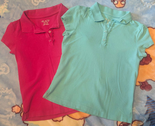 2 T-shirts, Kids 7 & 8 (small)