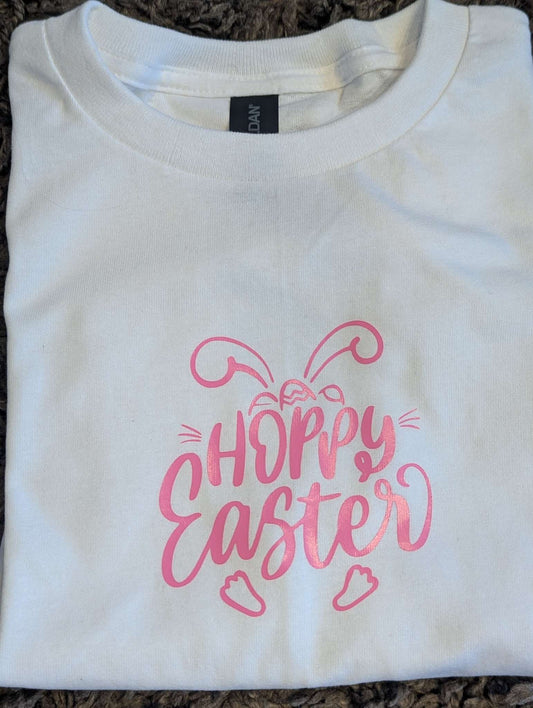 Easter T-shirt , Kids 7 & 8 (small)
