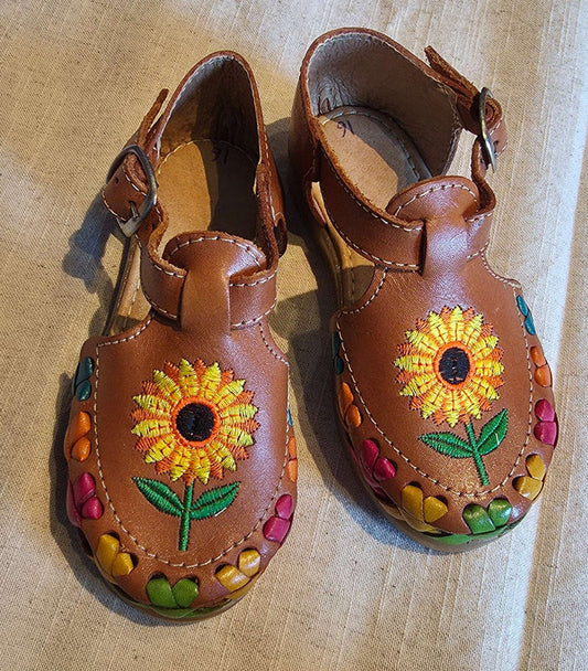 Mexican artisanal shoes , Shoes 9.5 (Toddler:2-4yr)
