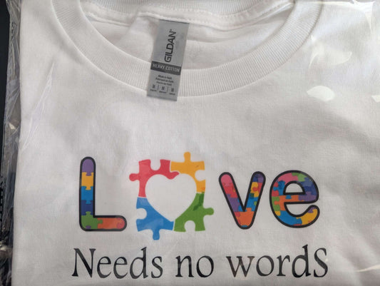 Love T-shirt , Kids 10 (medium)