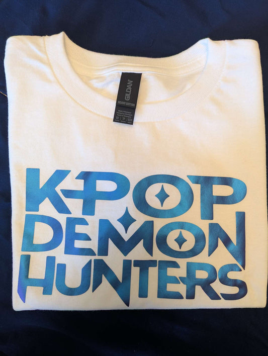 K-pop Demon Hunter T-shirt , Kids 5/5T (extra small)