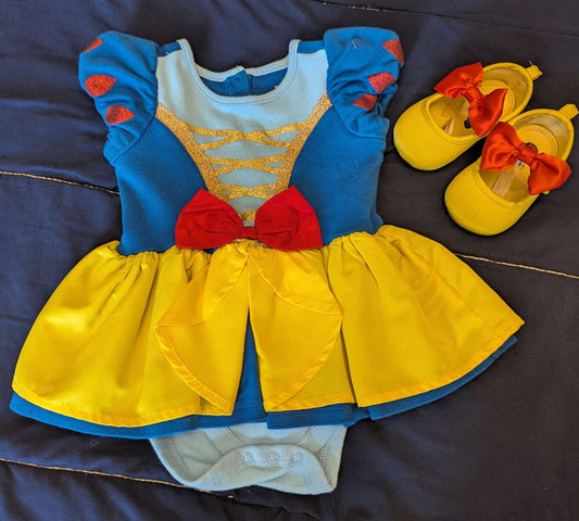 Snow White custom , Kids 18 Month (12-18M)