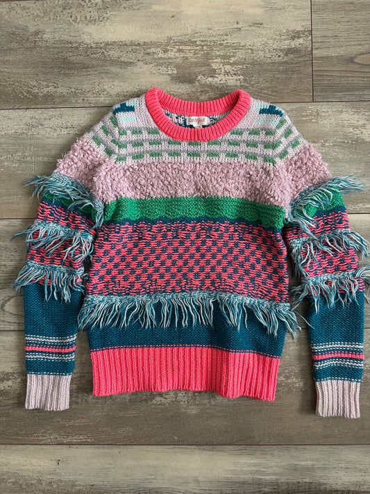 Unique Knit Cat & Jack Sweater, Kids 7 & 8 (small)
