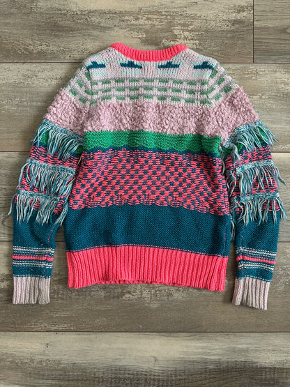 Unique Knit Cat & Jack Sweater, Kids 7 & 8 (small)