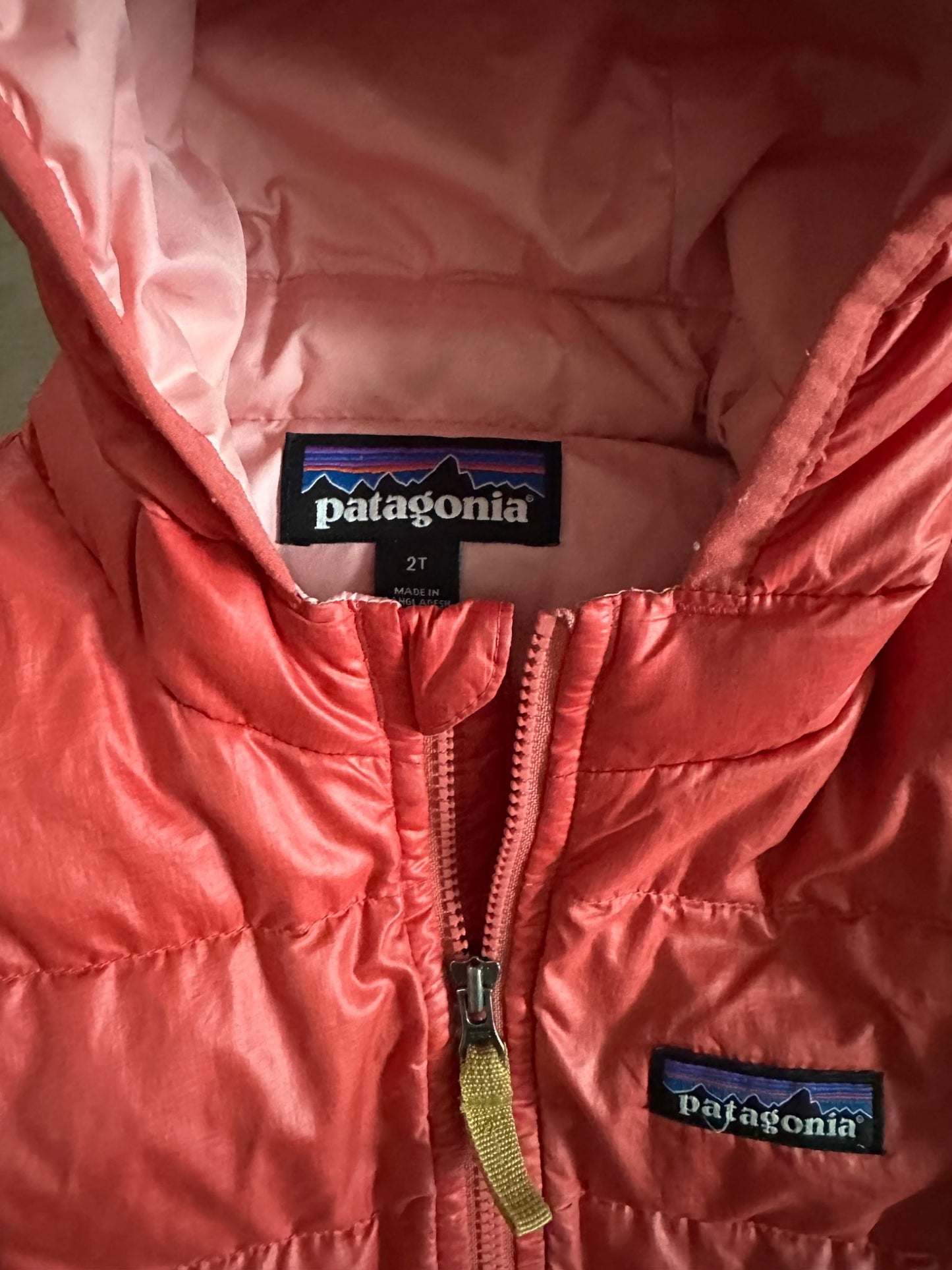 Patagonia Down Jacket, Kids 2T