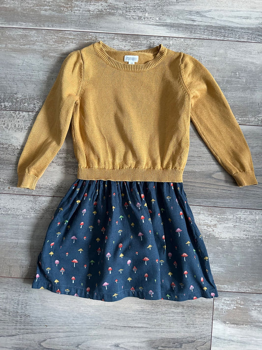 Gymboree knit mushroom dress , Kids 3T