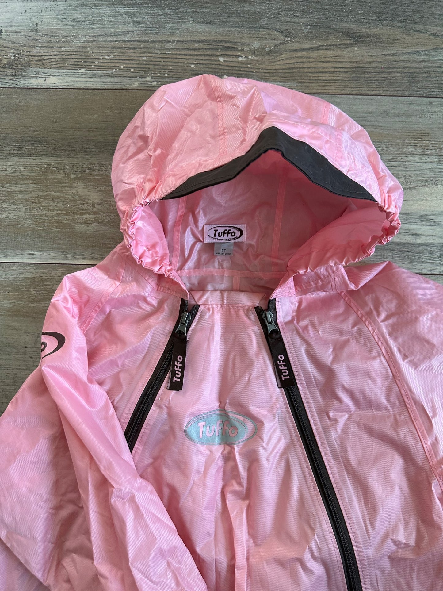 Tuffo Muddy Buddy Rain Suit 5T , Kids 5/5T (extra small)