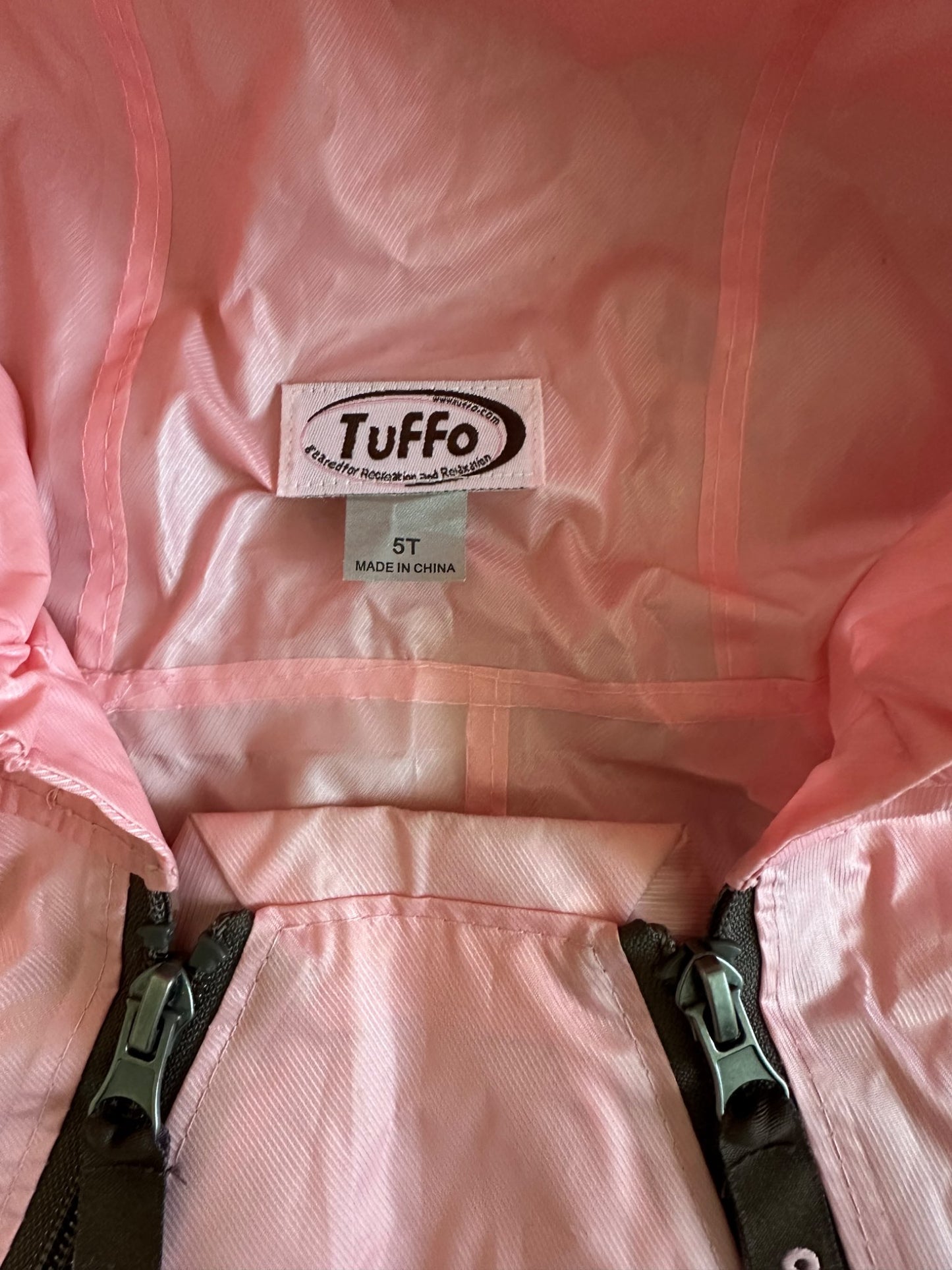 Tuffo Muddy Buddy Rain Suit 5T , Kids 5/5T (extra small)
