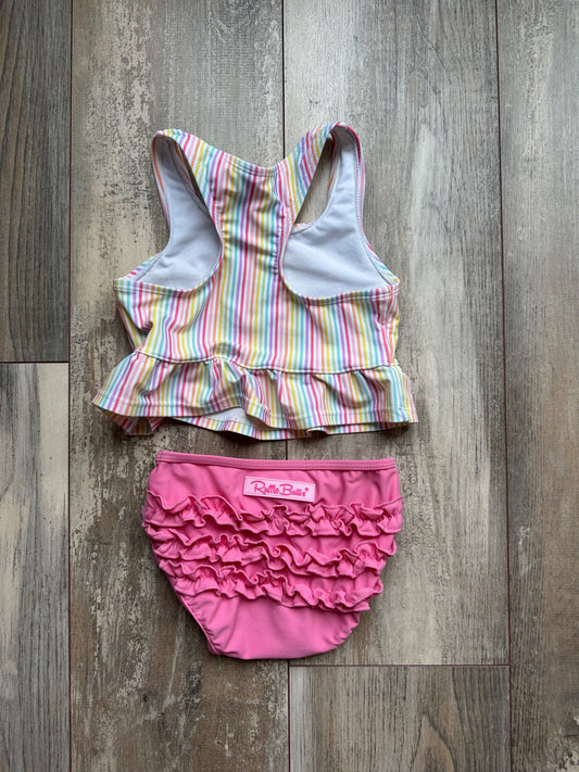 Ruffle Butts Tankini, Kids 4/4T