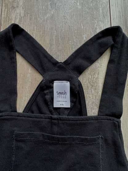 Smash + Tess black romper , Kids 4/4T