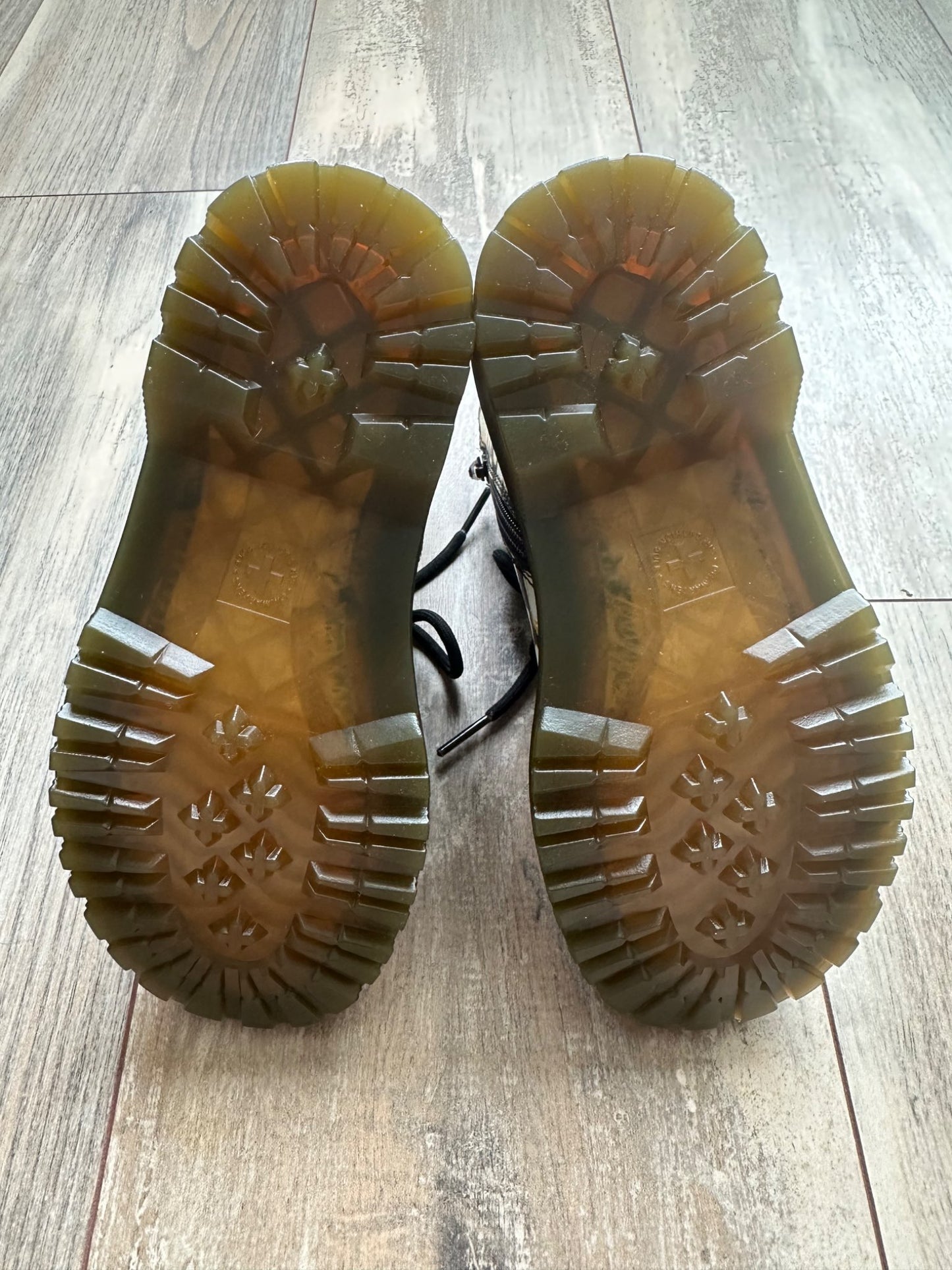 Floral Dr. Martens , Shoes 12 (Toddler:2-4yr)