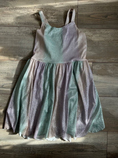 Sparkle dress , Kids 7 & 8 (small)