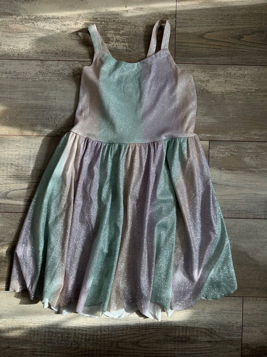 Sparkle dress , Kids 7 & 8 (small)