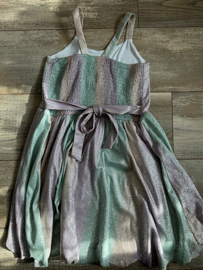 Sparkle dress , Kids 7 & 8 (small)