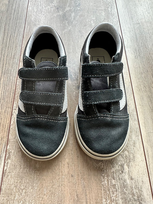 Vans black Velcro , Shoes 1 (Baby: 0-12 mth)