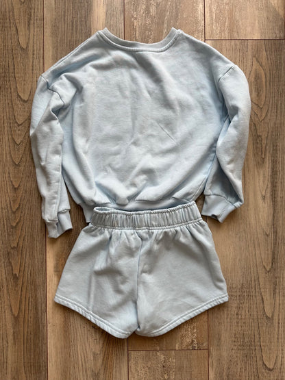 Disney co-ord blue set with Stitch 7/8, Kids 7 & 8 (small)