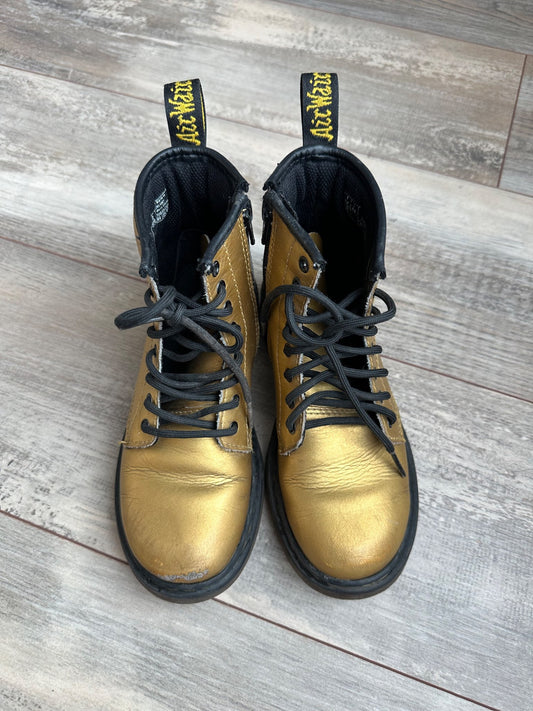 Gold Dr.Marten’s boots , Shoes 2 (Kids:4-8yr)