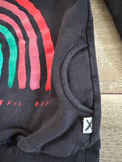 Minti sweatshirt with pockets , Kids 4/4T