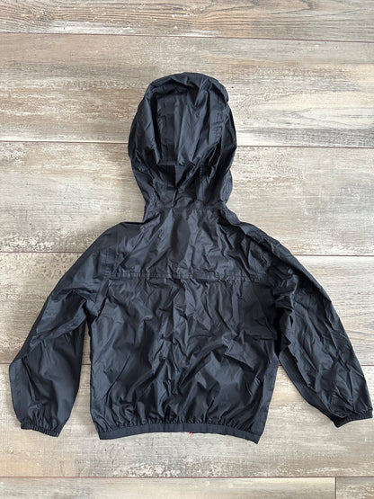 O8 sackable rain/wind jacket , Kids 4/4T