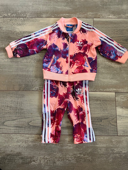 Adidas tracksuit , Kids 6 Month (3-6M)