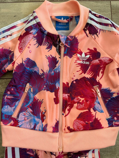 Adidas tracksuit , Kids 6 Month (3-6M)