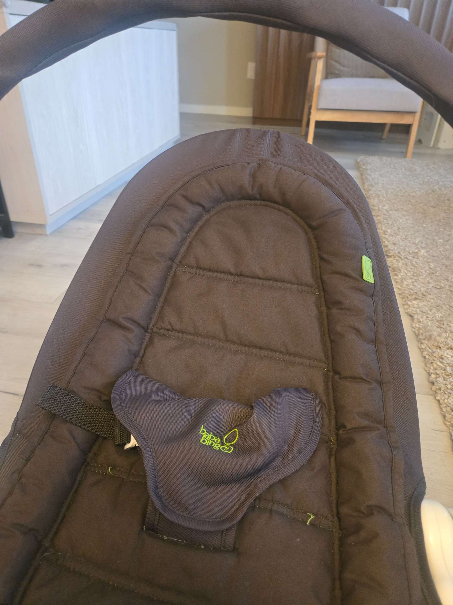 BabaBing Lobo Baby Bouncer